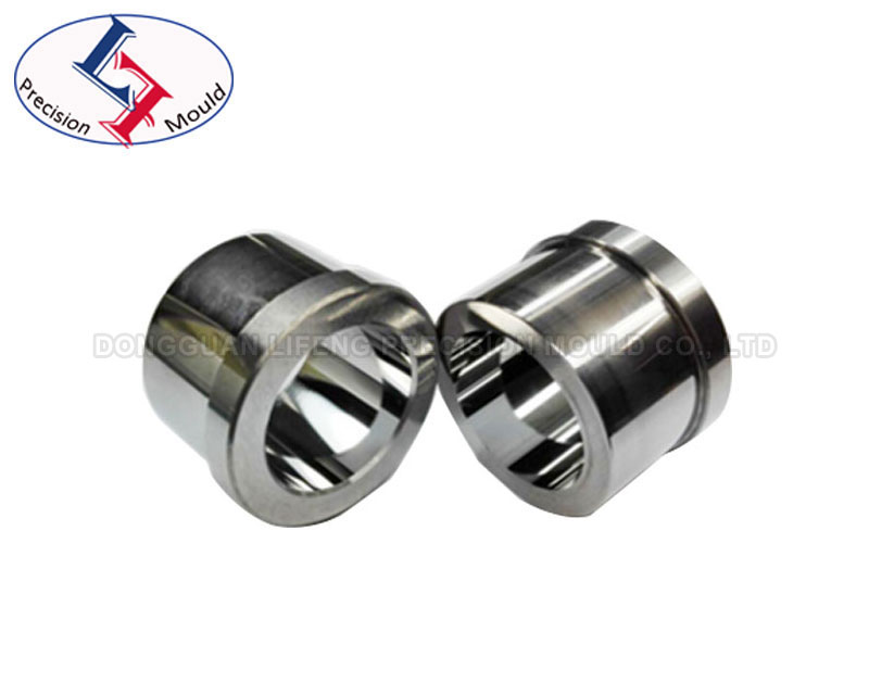 Tungsten carbide component with mirror polish