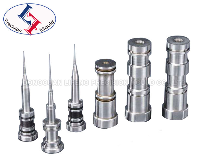 Precision core pin for medical mould