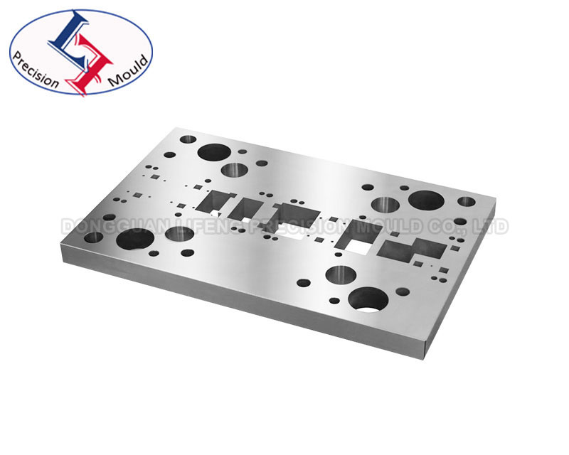 Precision die plate with Seibu wire cut tolerance 0.002mm