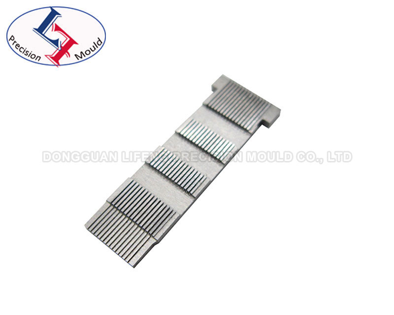 Precision connector mold part with grinding precision 0.001mm