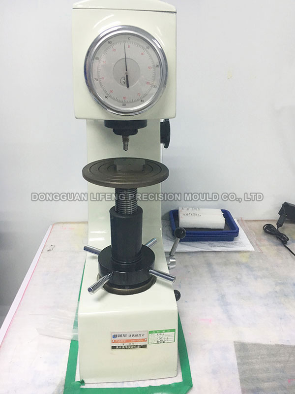 Hardness tester