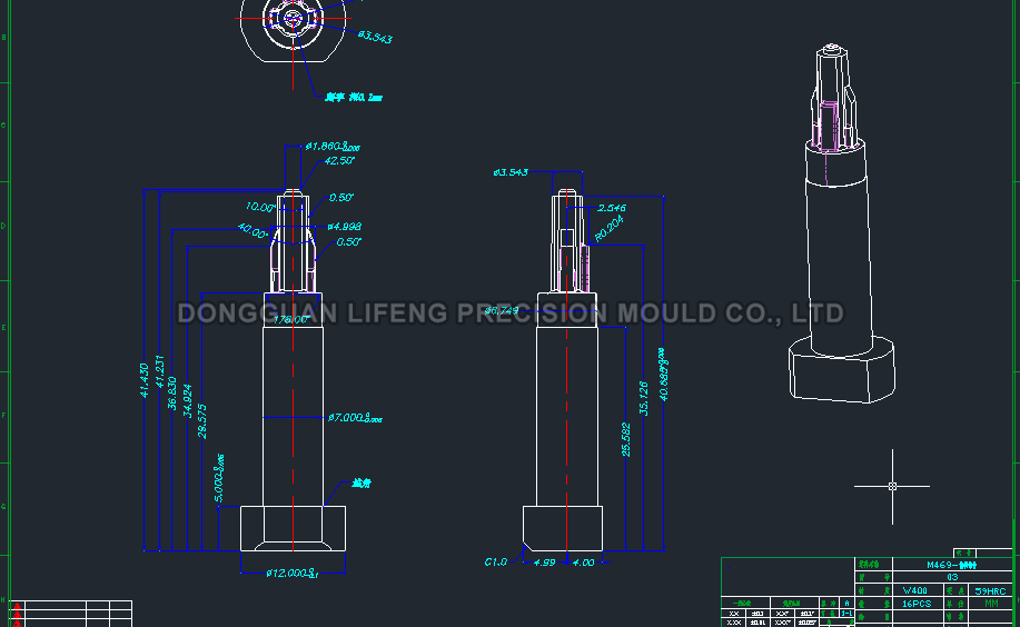 Mold engineering