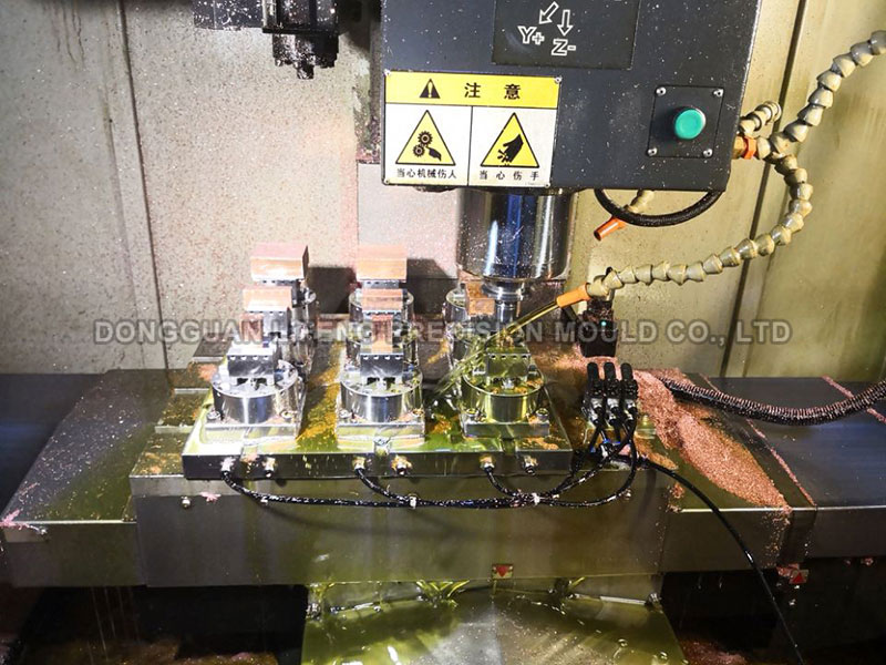 CNC milling