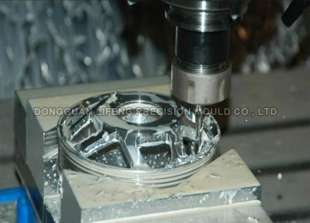 CNC milling