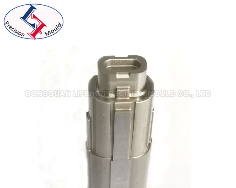 Precision connector mold part with one-week delivery