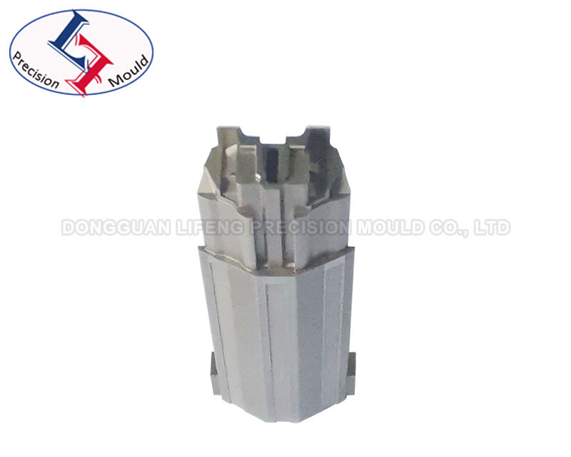 Precision connector mold part with EDM precision within 0.005mm