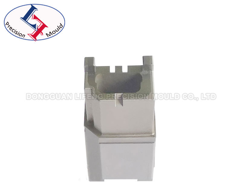 Precision connector mold part with wire cut tolerance 0.002mm