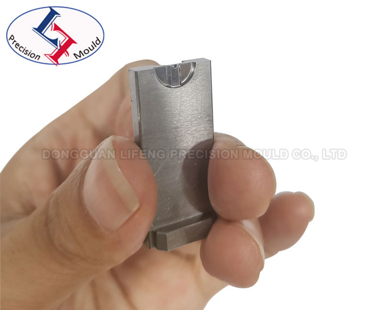 precision plastic mold insert with mirror polishing