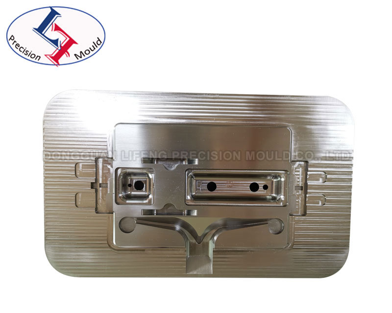 Precision die cast mould core with polishing