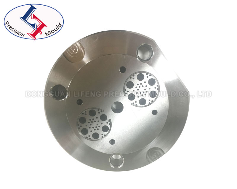 Steel mold core CNC machining