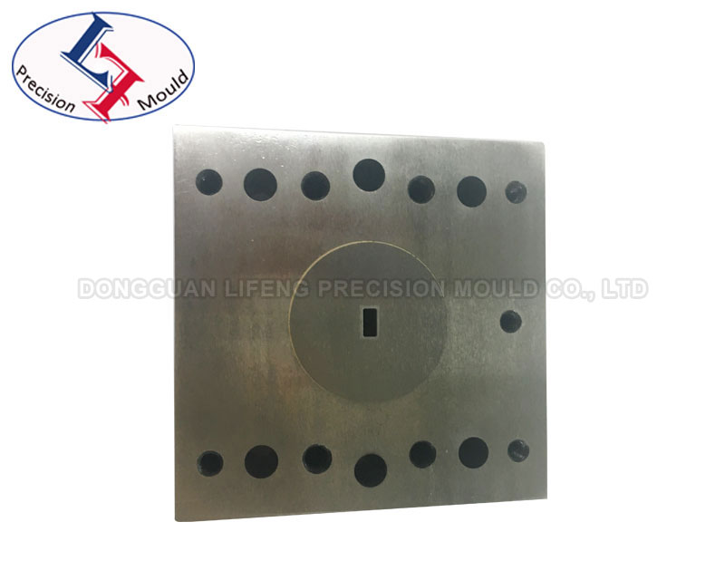 Precision Steel+carbide die component