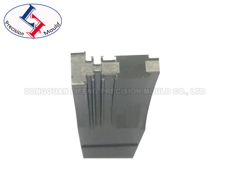 Profile grinding square carbide punch sample