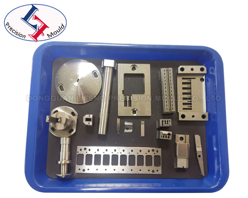 Precision parts with EDM wire cut