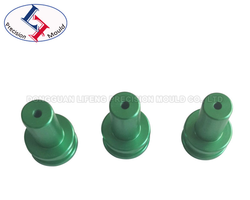 Aluminium component with anodizing