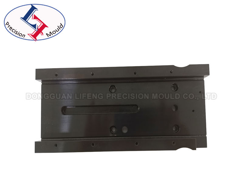 Steel part with milling processing