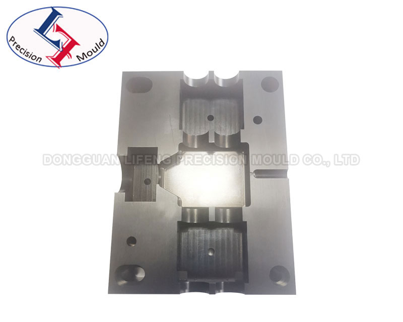 Aluminium part with milling processing